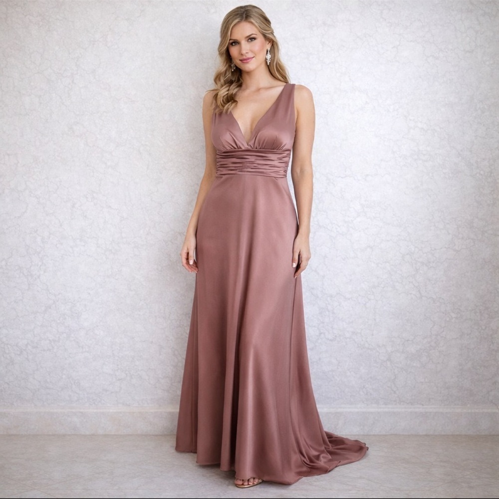 [CK] Mauve Formal Evening Dress